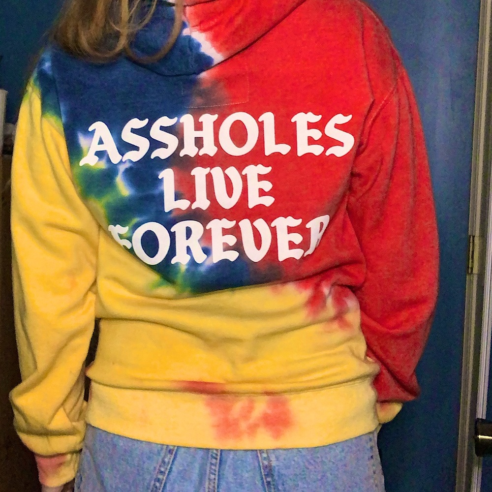 ASSHOLES LIVE FOREVER HOODIE